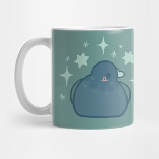 Cute Chunky Pigeon Mug